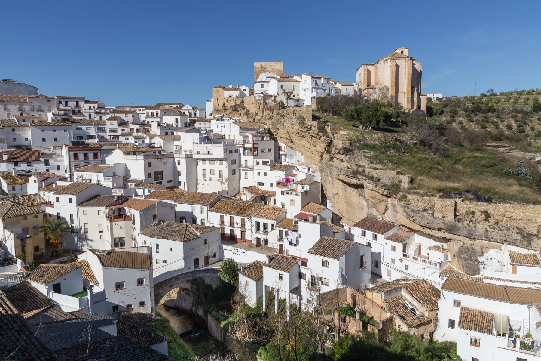 White Villages Route (12 days)
