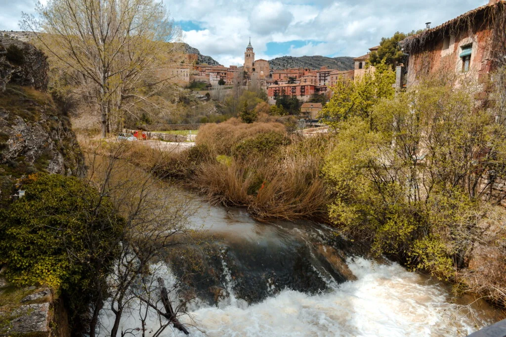 Albarracin a small medieval town located in Teruel, Spain