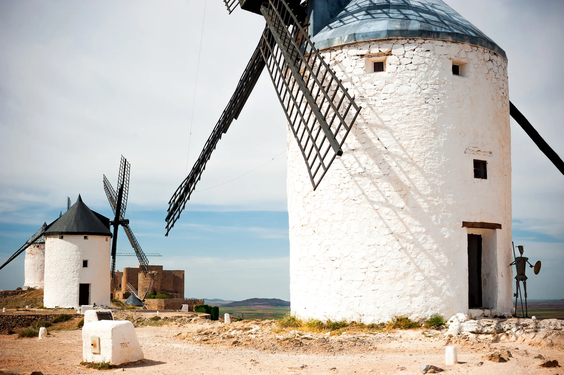 Route of Don Quixote: A Literary and Cultural Journey through La Mancha (9 Days)